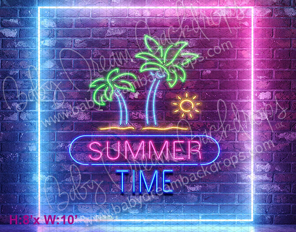 Summer Time Neon