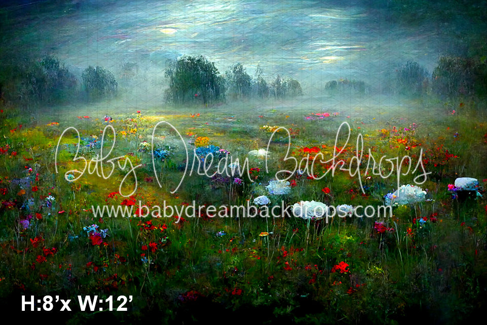 Summer Wildflower Field (SM)