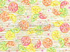 Summer Citrus - 60Hx80W - CC  