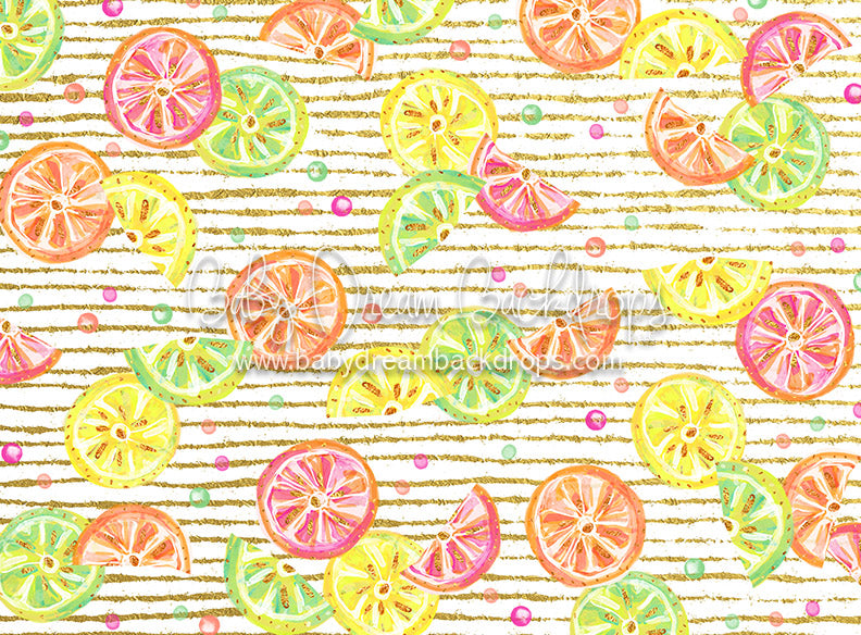 Summer Citrus - 60Hx80W - CC  