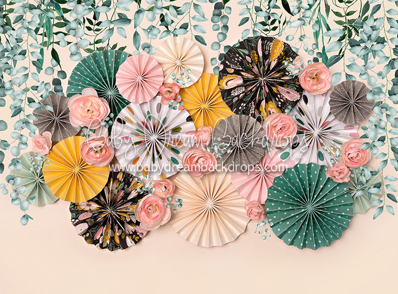 Summer Joy Vines - 6x8 - BS  