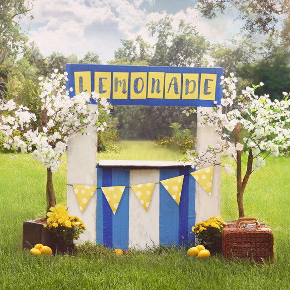 X Drop summer lemonade