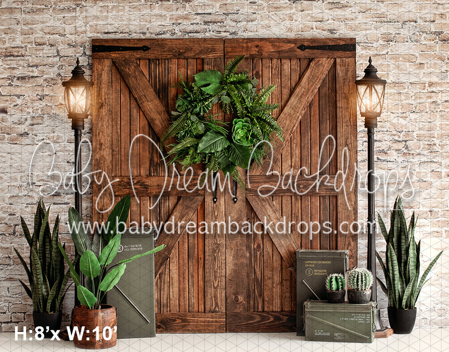 Sunday Morning Coffee (Barndoors) (VR)