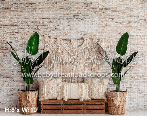 Sunday Morning Coffee (Macrame) (VR)