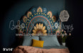 Sunflower Boho Headboard (SM) 