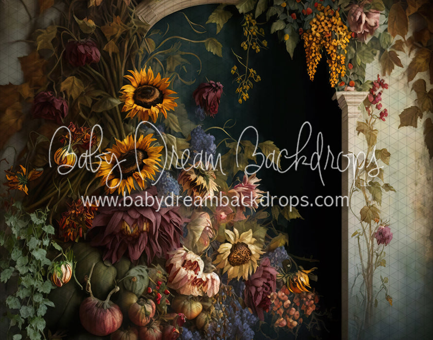 Sunflower Foliage Flipped (MD)