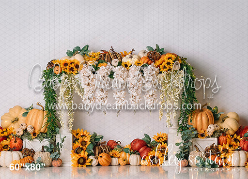 Sunflower and Pumpkins (AH)