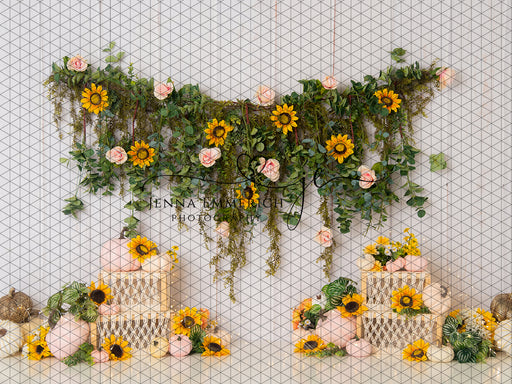 Sunflowers and Pumpkins (JE)