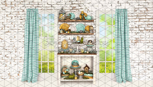 Sunny Spring Kitchen (JA)