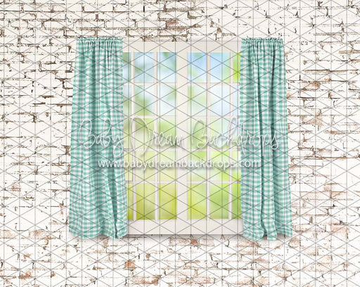 Sunny Spring Kitchen Window (JA)