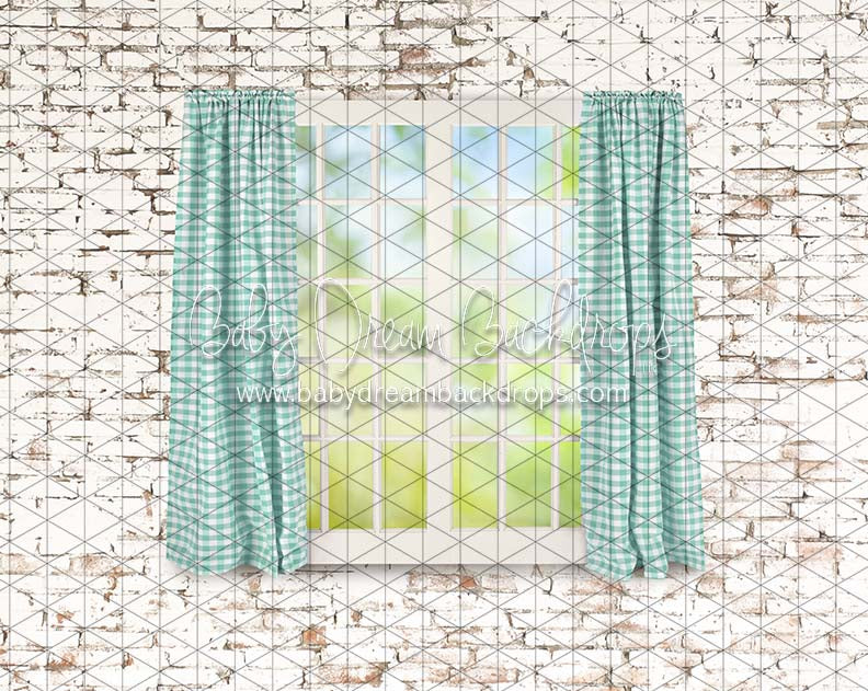 Sunny Spring Kitchen Window (JA)