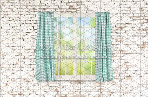 Sunny Spring Kitchen Window (JA)