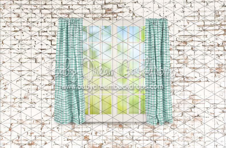 Sunny Spring Kitchen Window (JA)