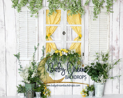 RTS Sunny Spring Cottage 8x10 fleece BD RTS