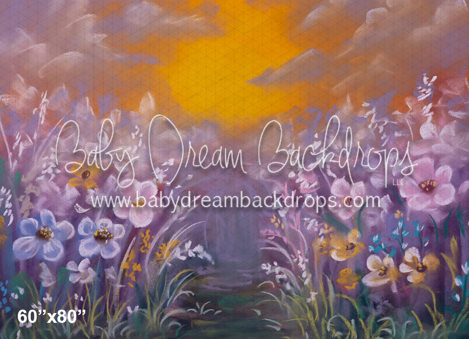 Sunset Flower Field (BD)