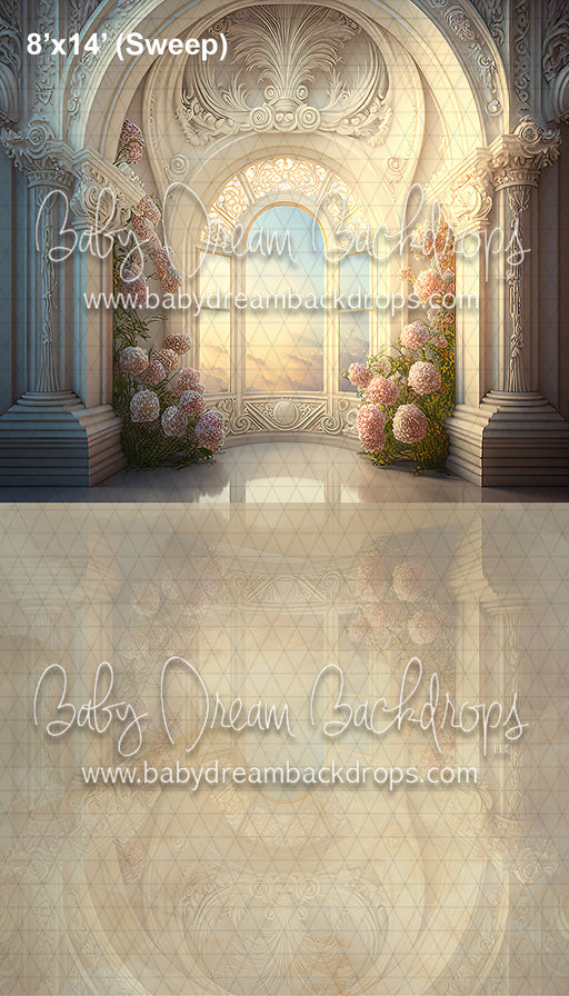 Sweep Sunset Romance with Reflection (BD)