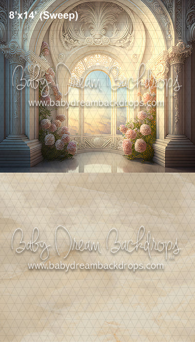 Sweep Sunset Romance with No Reflection (BD)