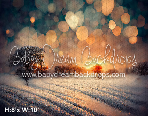 Sunset Snowy Field (SM)