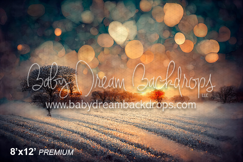 Sunset Snowy Field (SM)