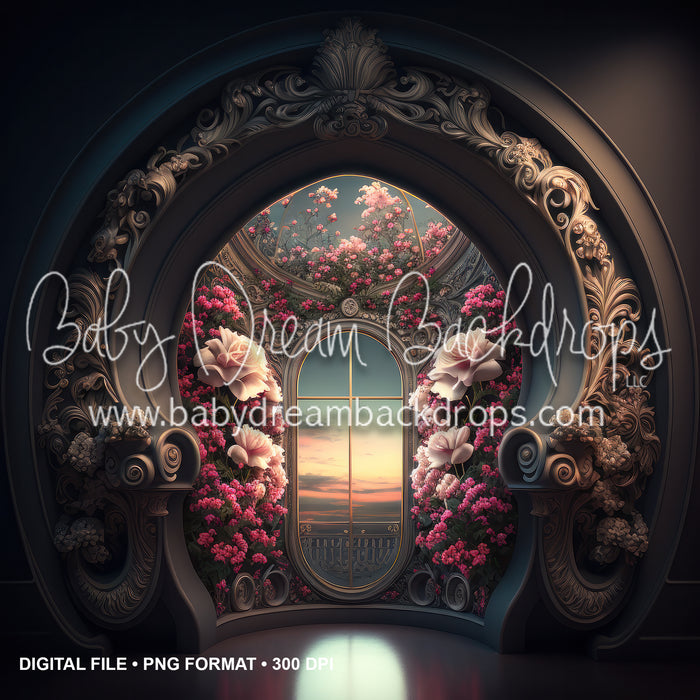 Sunset from my balcony Digital Download