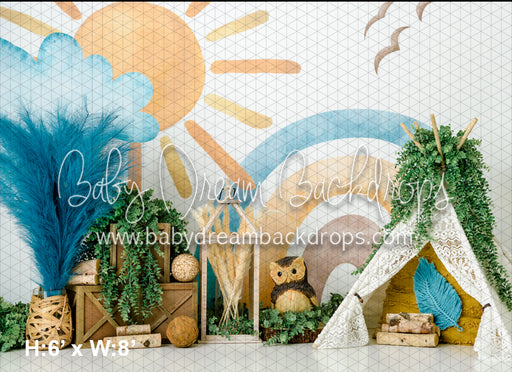 Sunshine Through the Rain with Tent (RS)