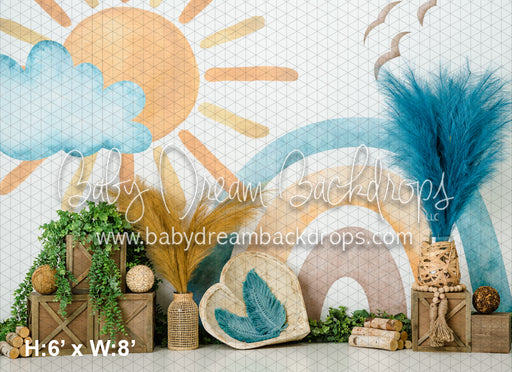 Sunshine Through the Rain with Props (RS)