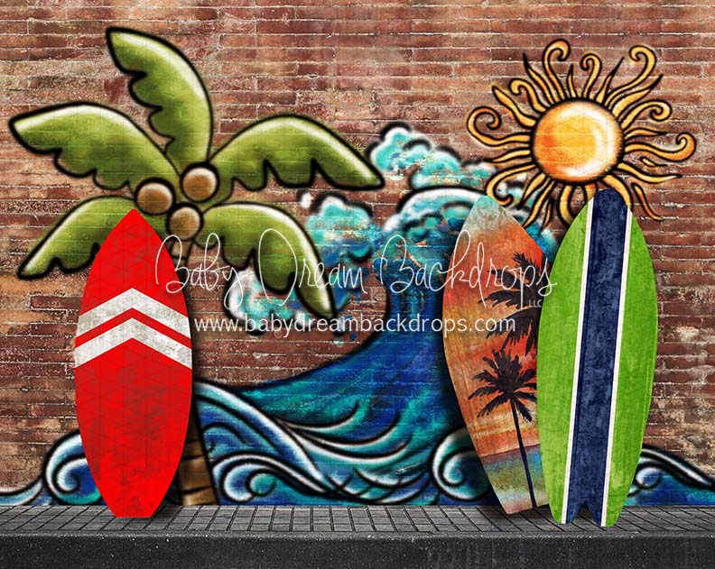 Surf Sidewalk
