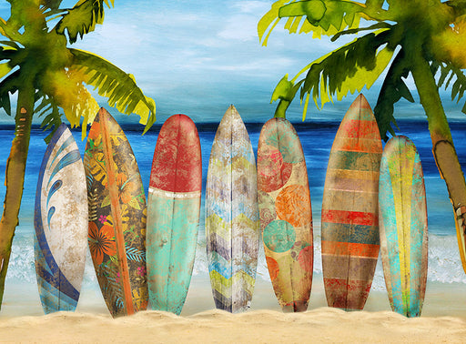 Surfs Up Dude - 60x80 Horizontal  