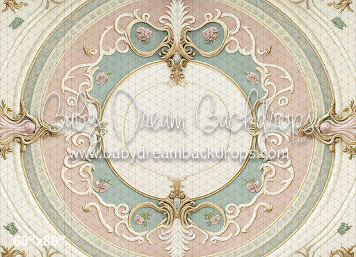 Swan Ballroom Floor Fabric Drop (MD)