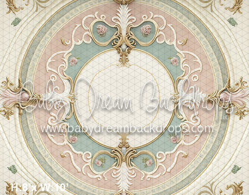 Swan Ballroom Floor Fabric Drop (MD)