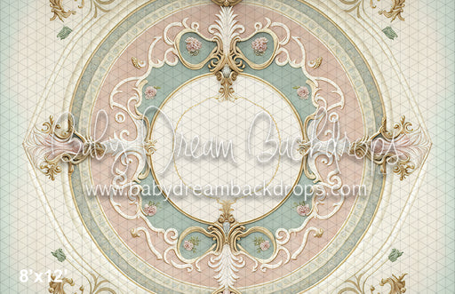Swan Ballroom Floor Fabric Drop (MD)