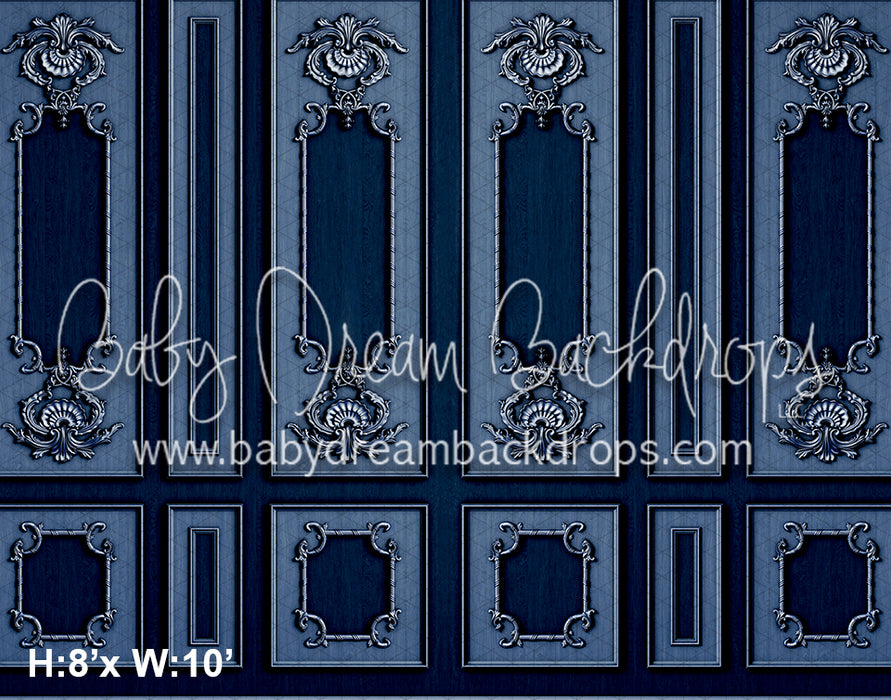 Swanky Wall Blue (BD)