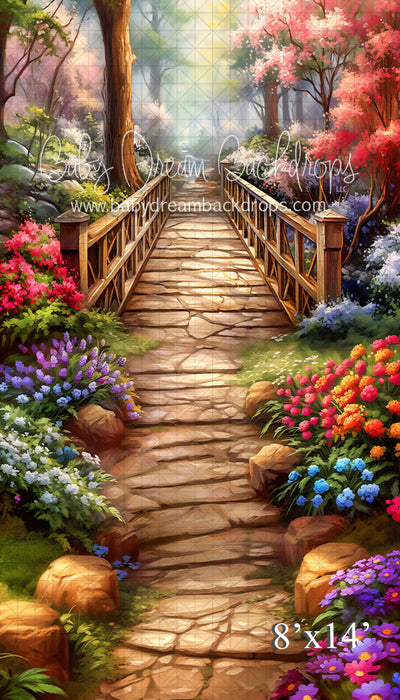 Sweep Botanical Bridge (VR)