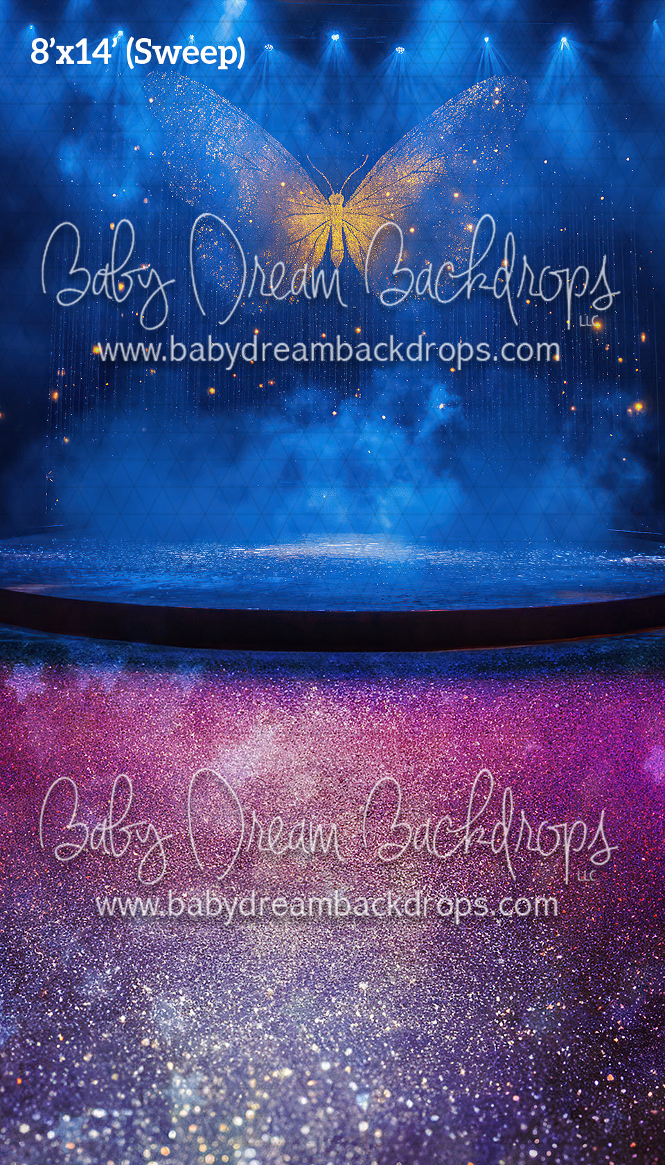 Sweep Breaking Away Encore (BD) — Baby Dream Backdrops
