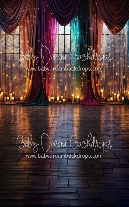 Sweep Candlelit Rainbow Vista (BD)