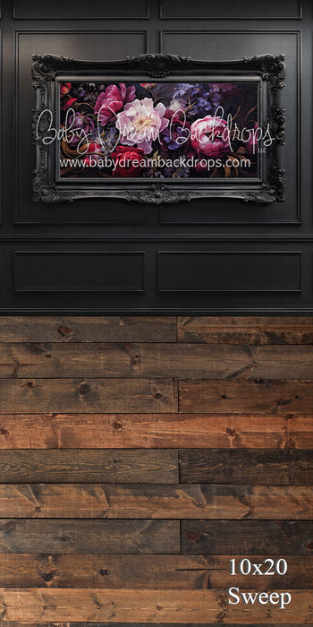 Sweep Dark and Moody with Wood Base (VR)