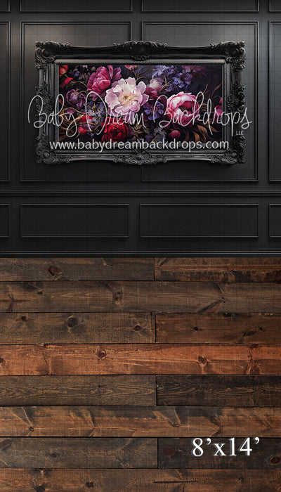 Sweep Dark and Moody with Wood Base (VR)