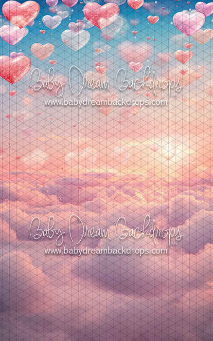 Sweep Floating Hearts (BD)