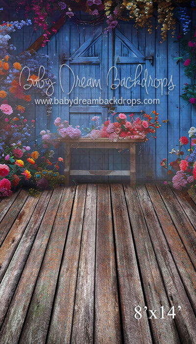 Sweep Flowers in the Barn (VR)