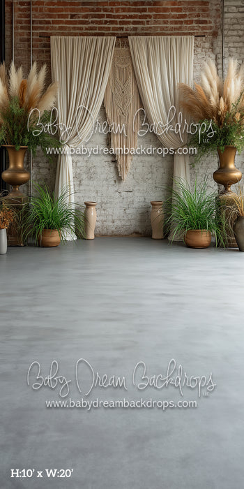 Sweep Mom's Favorite Wall (BD)