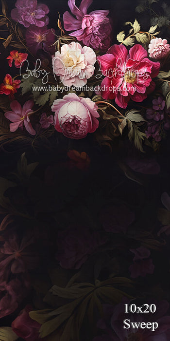 Sweep Mysterious Florals (VR)