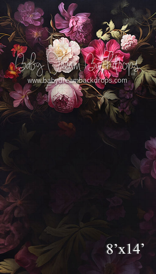 Sweep Mysterious Florals (VR)