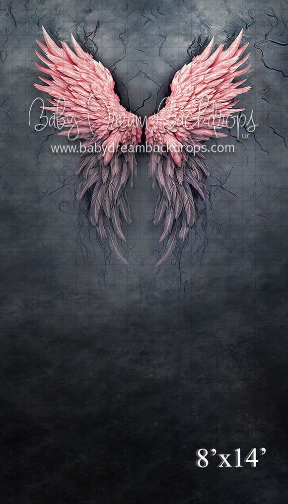 X Drop Sweep Pink Fantasy Wings (VR)