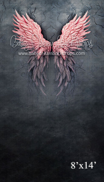 X Drop Sweep Pink Fantasy Wings (VR)