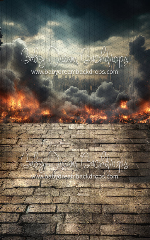 Sweep Scorched Victory (BD)