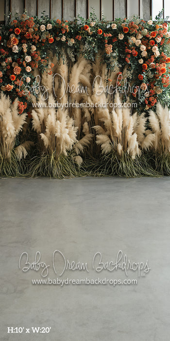 Sweep Spring Boho Arrangement (BD)