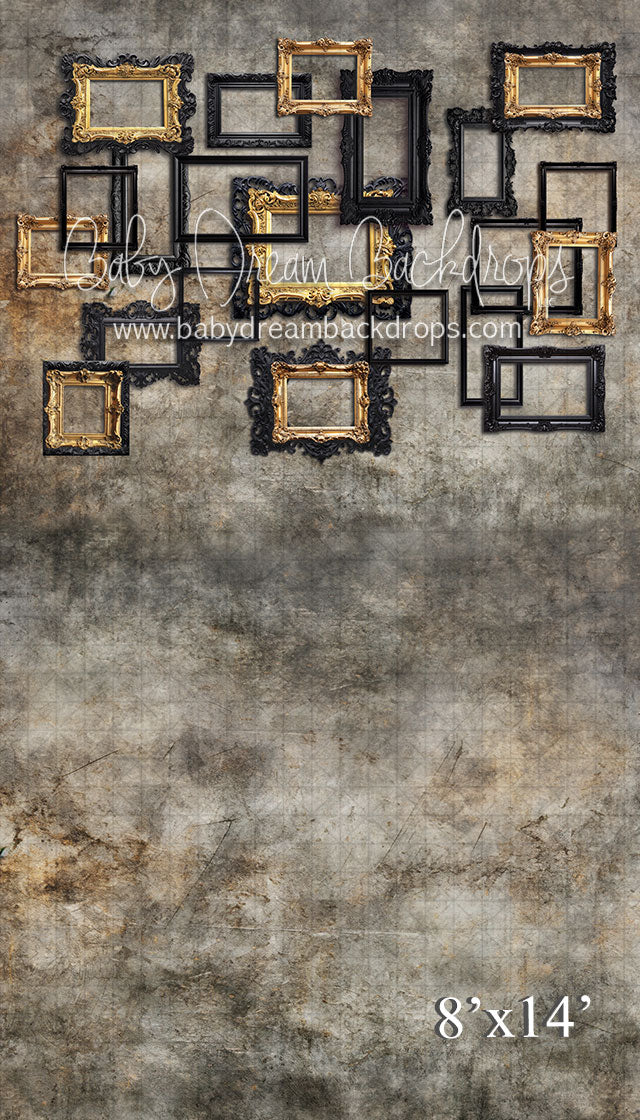 Sweep Textured Frame (VR) – Baby Dream Backdrops