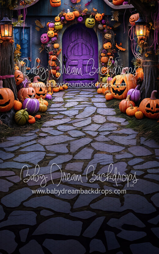 Sweep Trick or Treat House (BD)