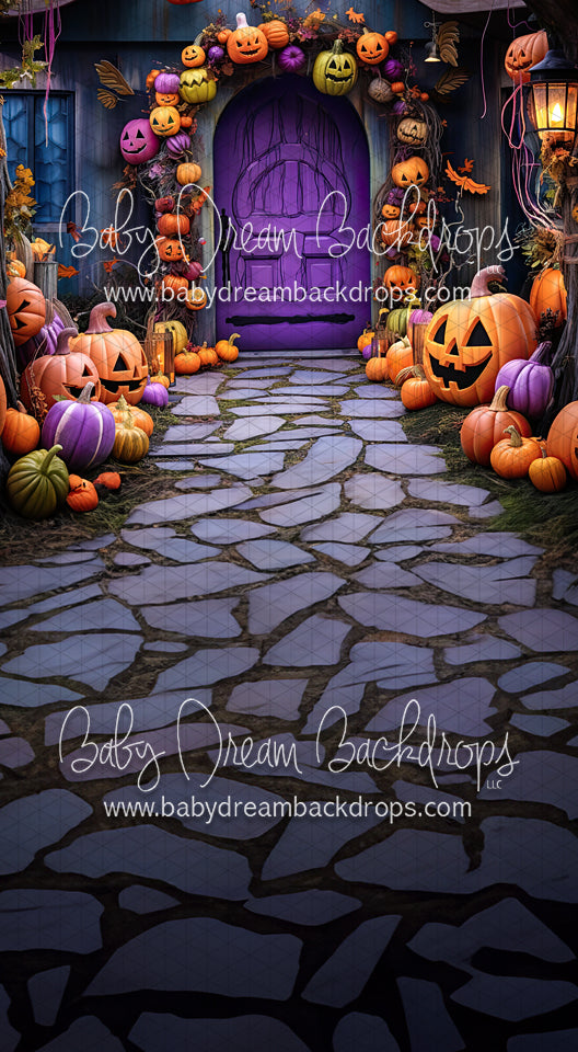 Sweep Trick or Treat House (BD)