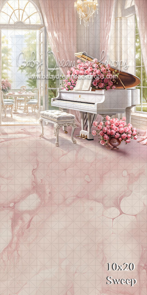 Sweep Whimsical Piano White (VR)